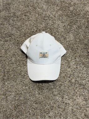 Daily Reminder Adjustable Dad Hat –Off-White